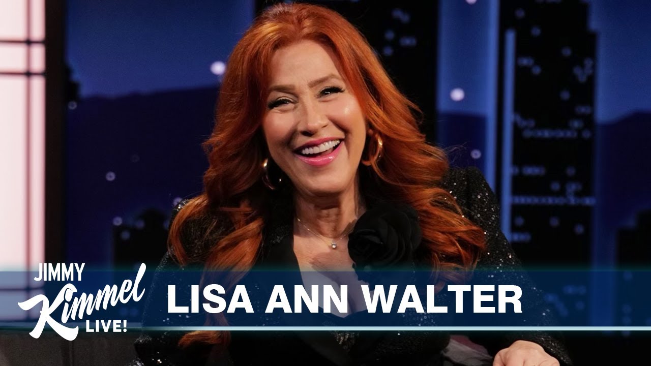 Lisa Ann Walter’s Amazing DMs and Funny Run-ins with Bill Hade­r!